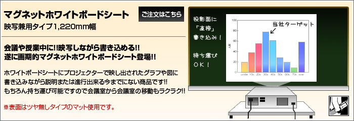 �}�O�l�b�g�z���C�g�{�[�h�V�[�g�i�f�ʌ��p�^�C�v�j��c����ƒ��ɁI�I�f�ʂ��Ȃ��珑�����߂�B���ɉ���I�}�O�l�b�g�z���C�g�{�[�h�V�[�g�o��I�z���C�g�{�[�h�V�[�g�Ƀv���W�F�N�^�[�ŉf���o���ꂽ�O���t��}�ɏ������݂Ȃ�������܂��͐i�s�o���鍡�܂łɂȂ����i�ł��I�I������񎝂��^�щ\�ł��̂ŉ�c�������c���̈ړ������N���N�I�I